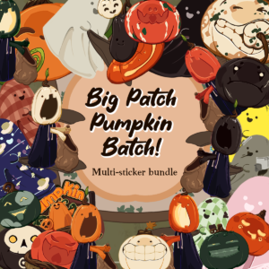 Big Patch Pumpkin Batch - Image 1