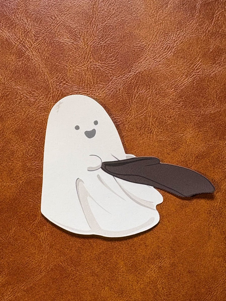 Ghostly Guest Stickers - Image 3