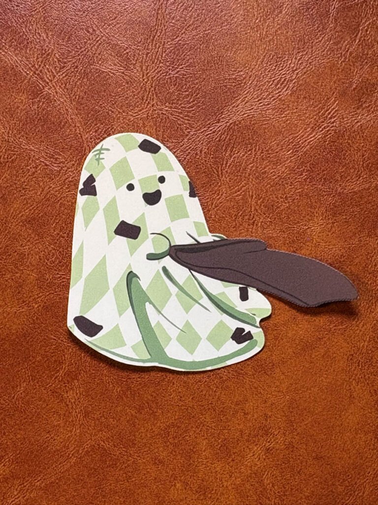Ghostly Guest Stickers