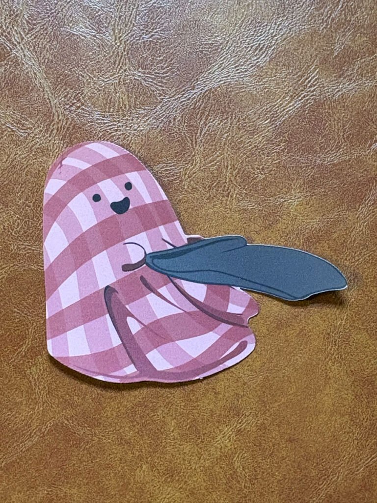 Ghostly Guest Stickers