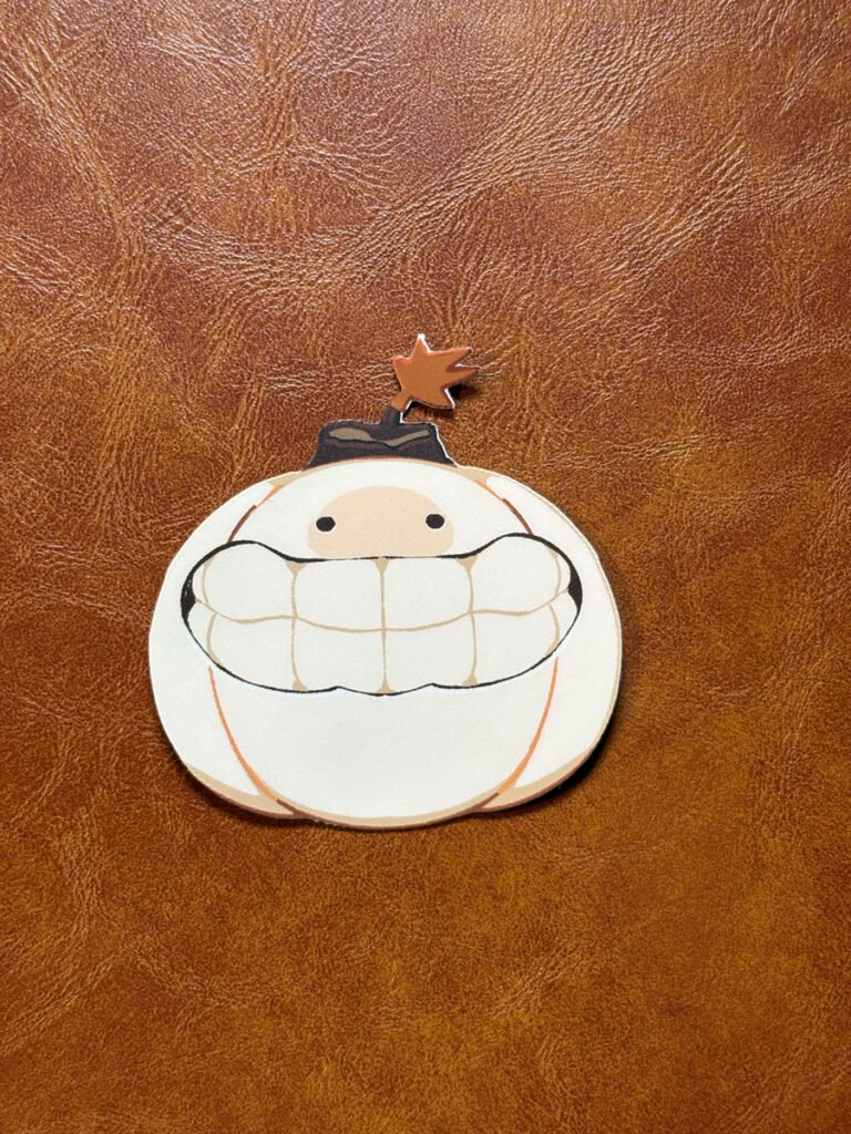 Pumpkin Patch Pal Stickers