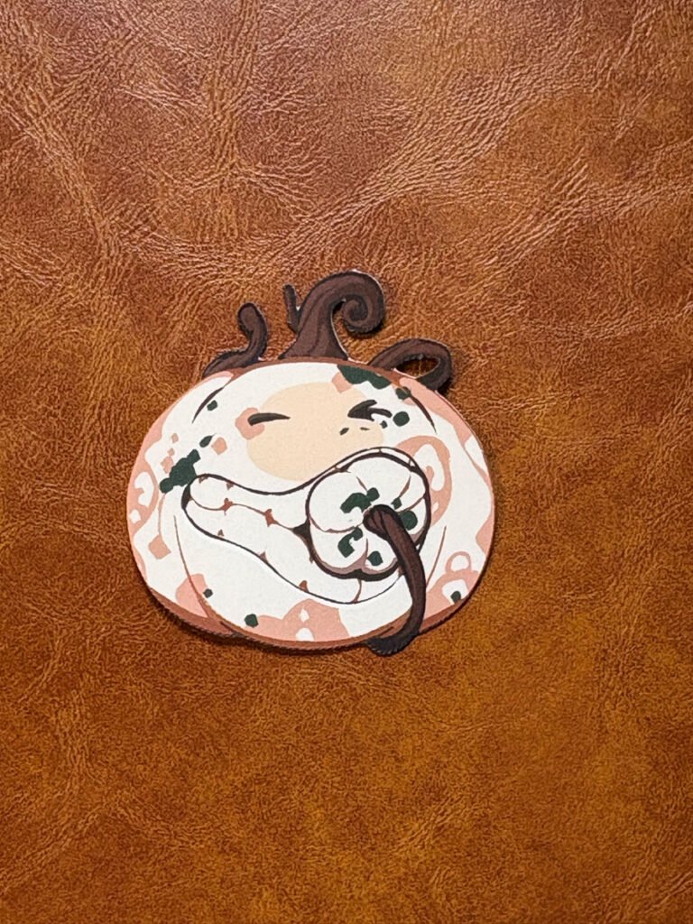 Pumpkin Patch Pal Stickers