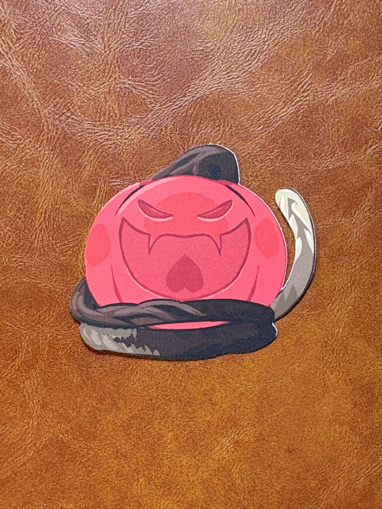 Pumpkin Patch Pal Stickers