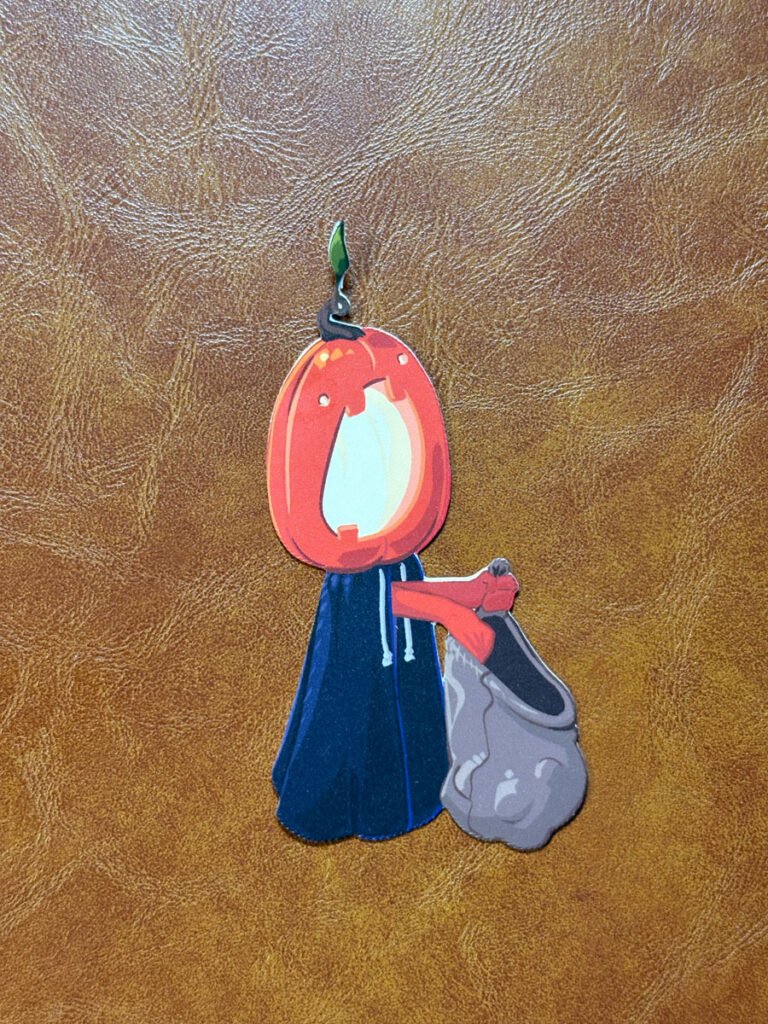 Pumpkin Guest Stickers