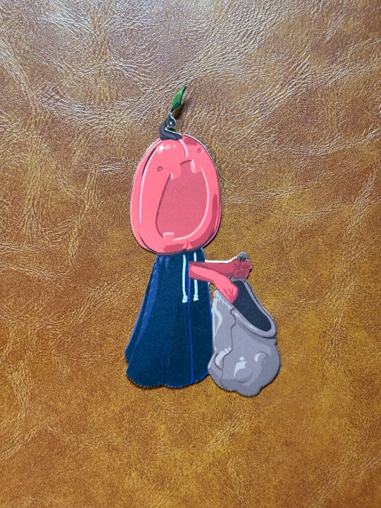 Pumpkin Guest Stickers