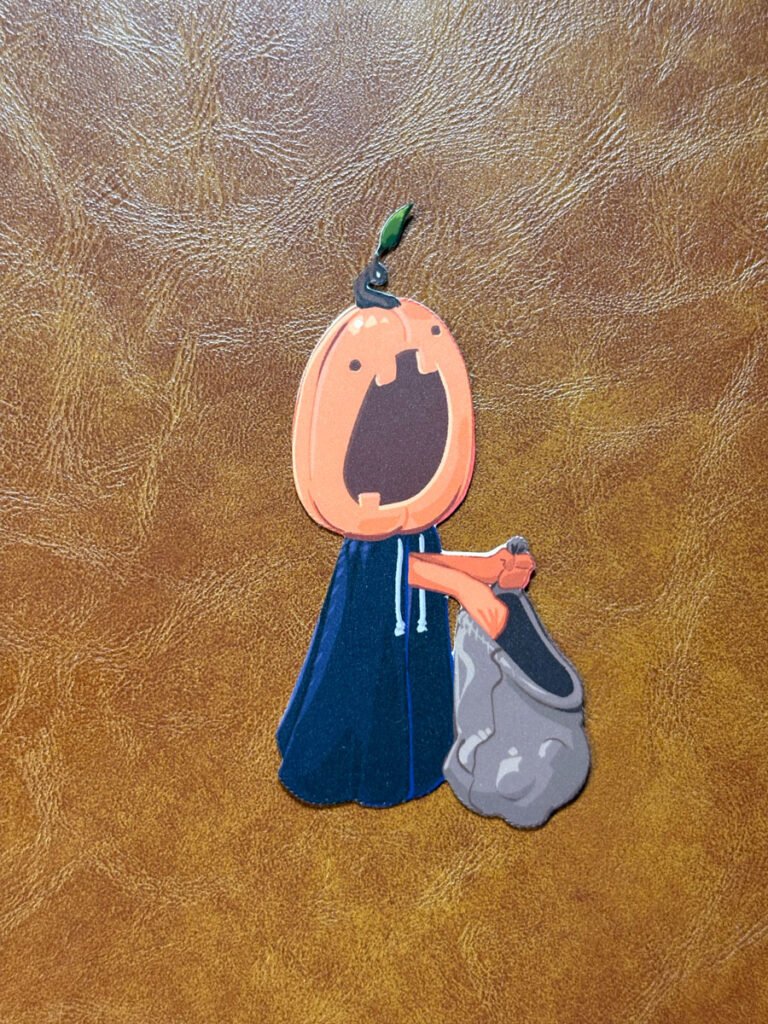Pumpkin Guest Stickers
