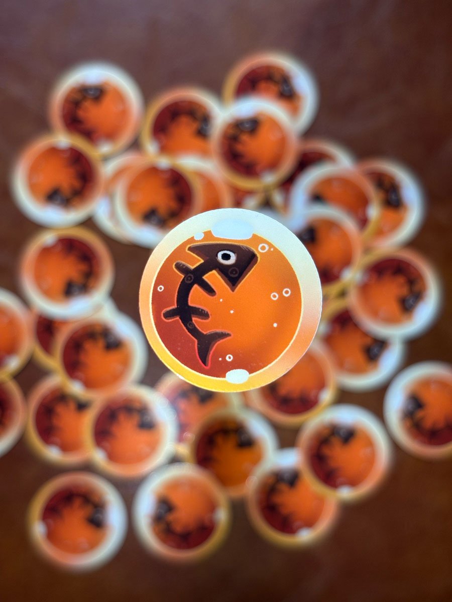 Golden Egg Sticker Pack - Image 1