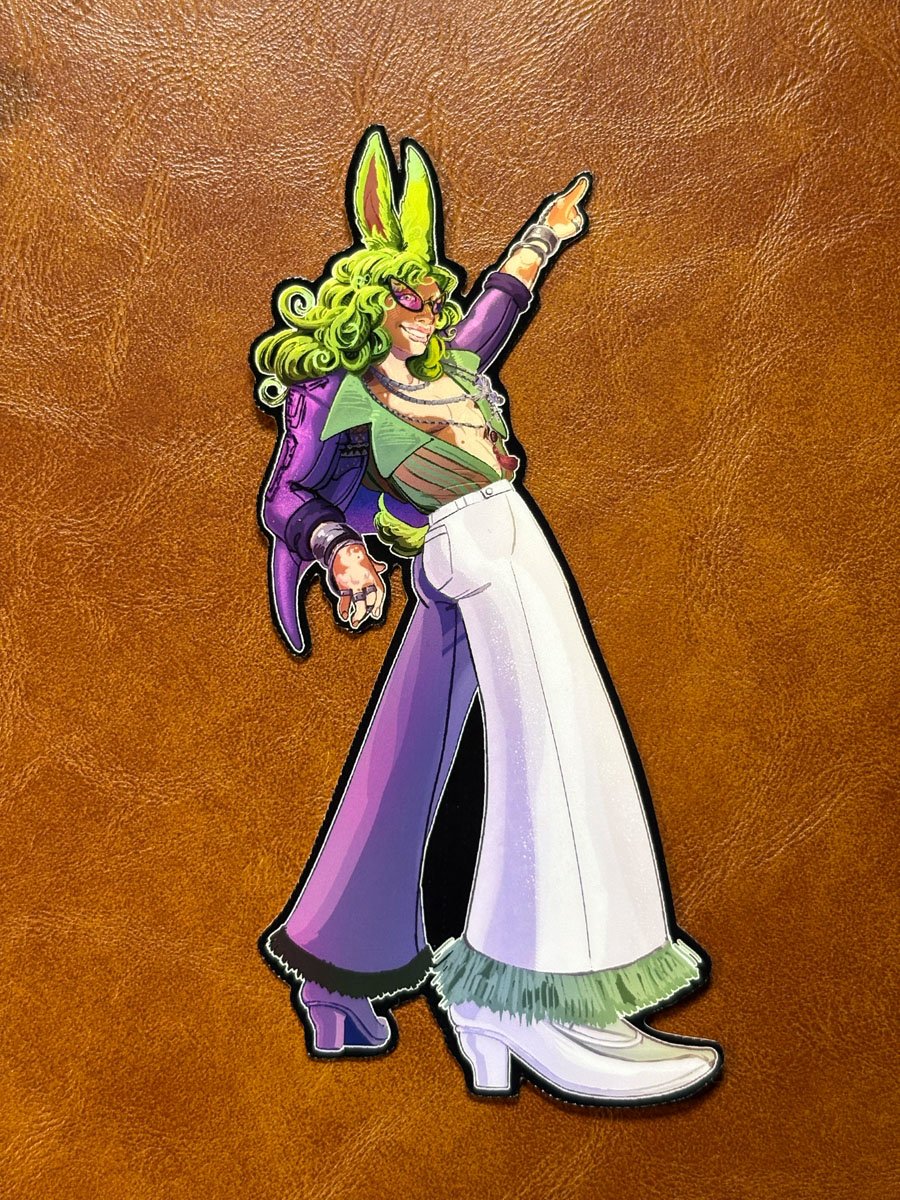 Dancing Green Sticker Pack - Image 3