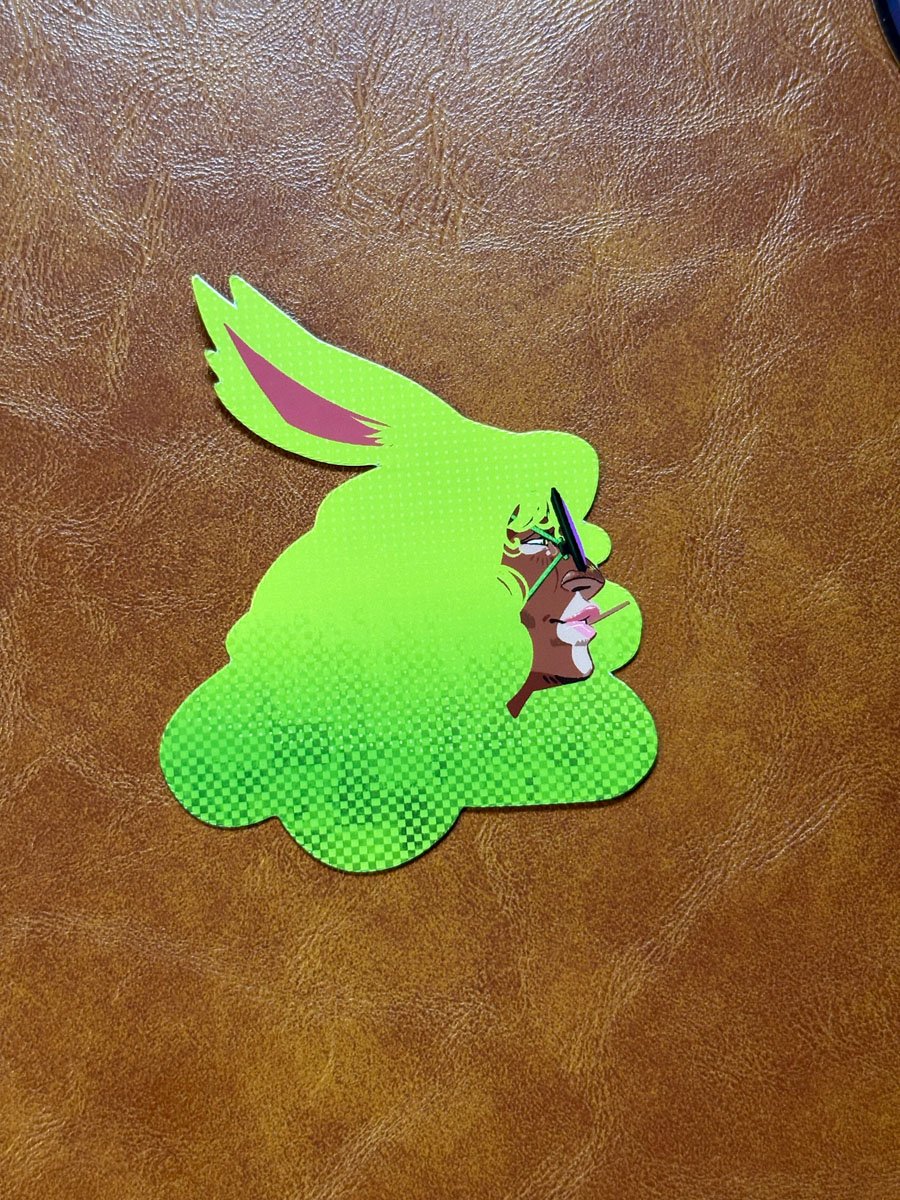 Dancing Green Sticker Pack - Image 5