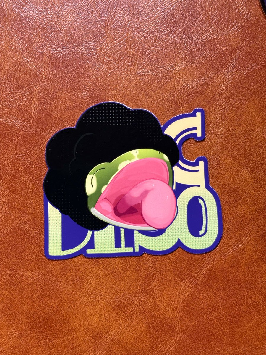 Dancing Green Sticker Pack - Image 7