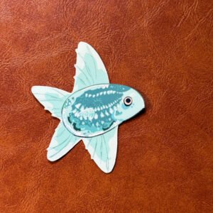 StarFish Stickers, Teal