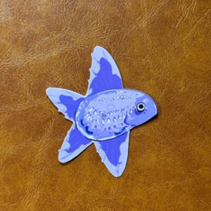 StarFish Stickers, Lavendar