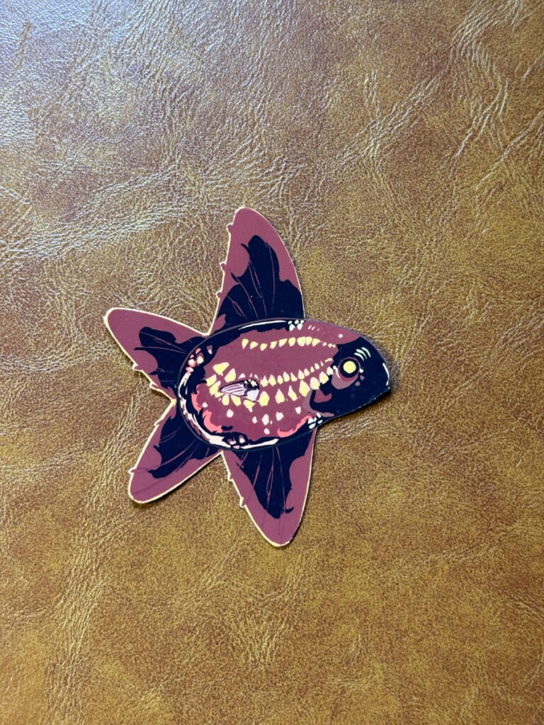 StarFish Stickers, Magma