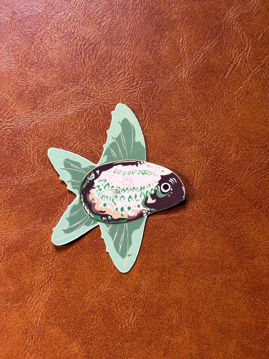 StarFish Stickers, Matcha