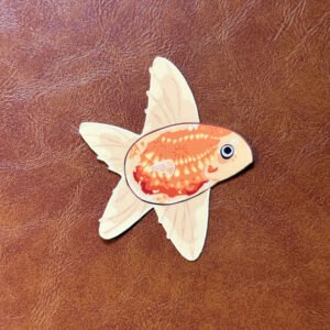 StarFish Stickers, Orange