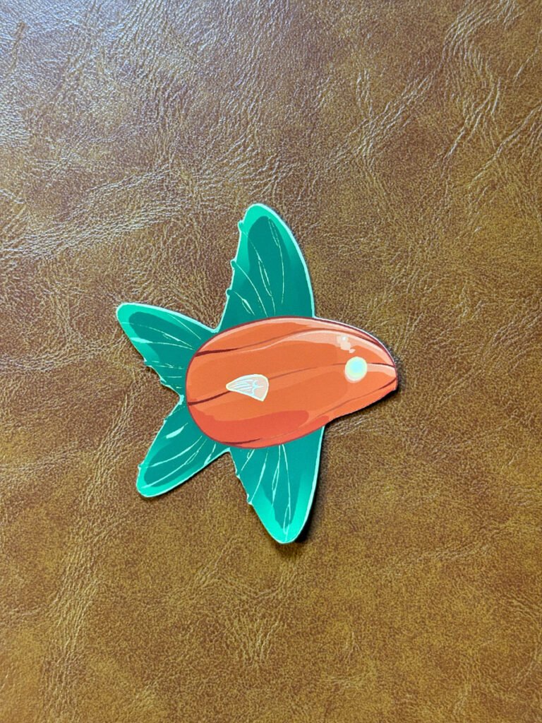 StarFish Stickers, Pumpkin