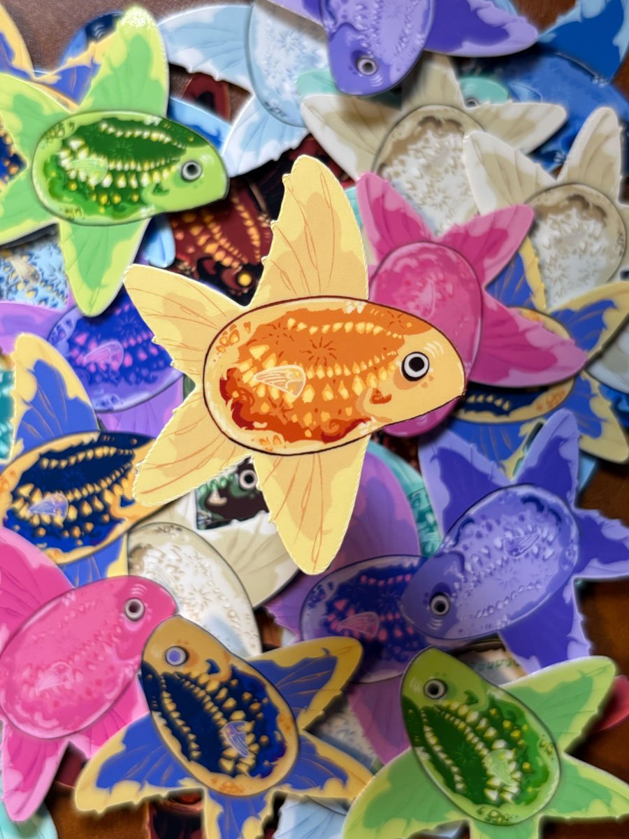 StarFish Stickers - Image 1