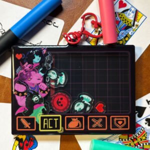 Deltarune RPG Shaker Charm - Image 1