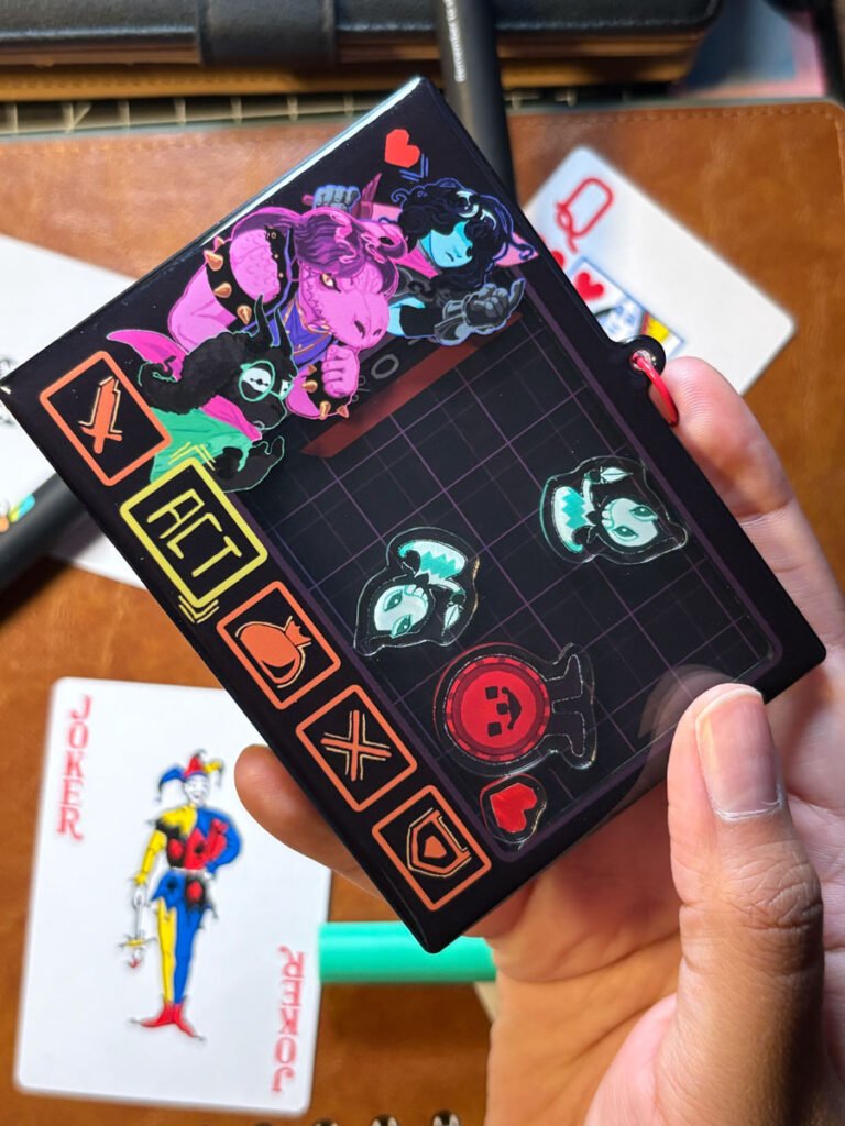Deltarune RPG Shaker Charm