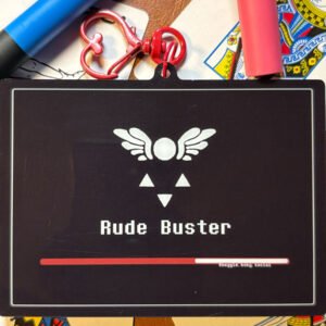 Deltarune RPG Shaker Charm - Image 3