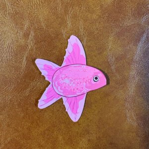 StarFish Stickers, Pink
