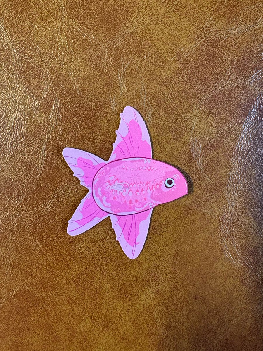 StarFish Stickers, Pink