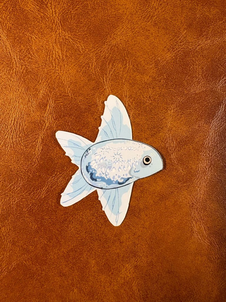 StarFish Stickers, Frosty