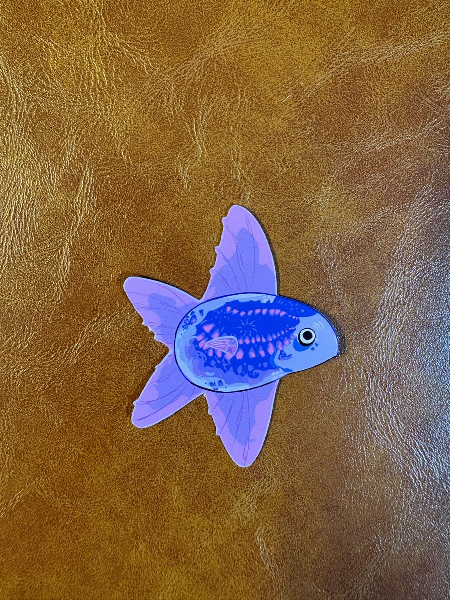 StarFish Stickers, Violet