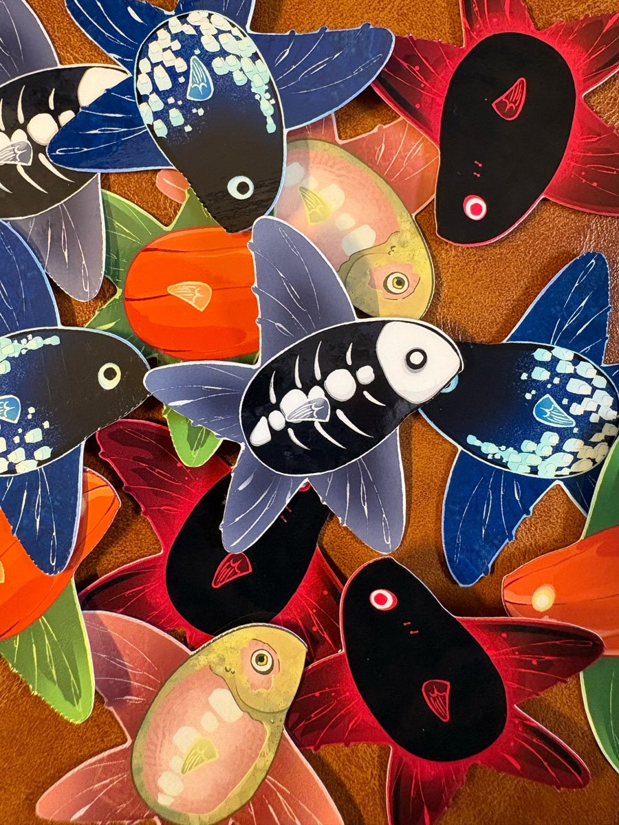 StarFish Stickers, Scary Pack