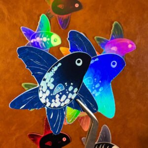 StarFish Stickers, Scary Pack