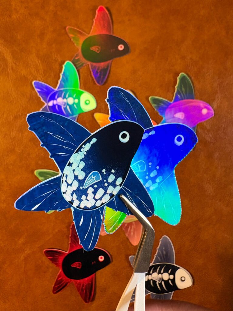 StarFish Stickers, Scary Pack