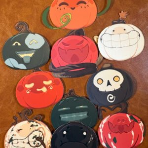 Pumpkin Patch Pal Sticker Pack - Image 2