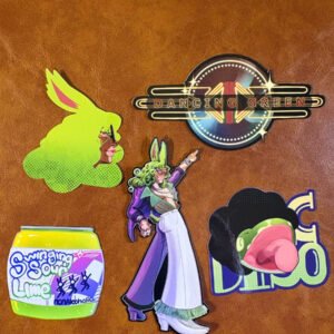Dancing Green Sticker Pack - Image 2