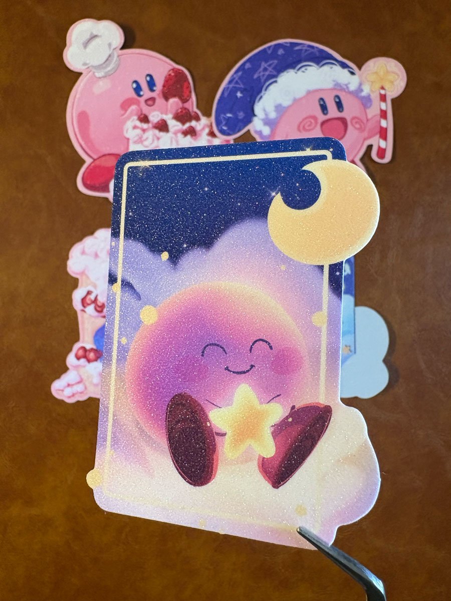 Kirby's Dreamy Sticker Pack - Image 2
