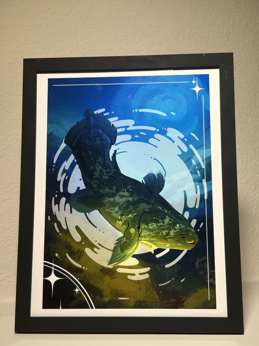 Coelacanth Print - Image 2