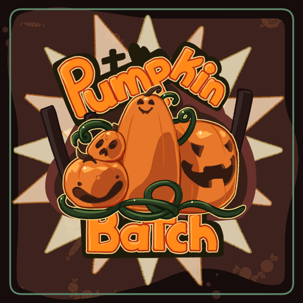 Pumpkin Batch Stickers