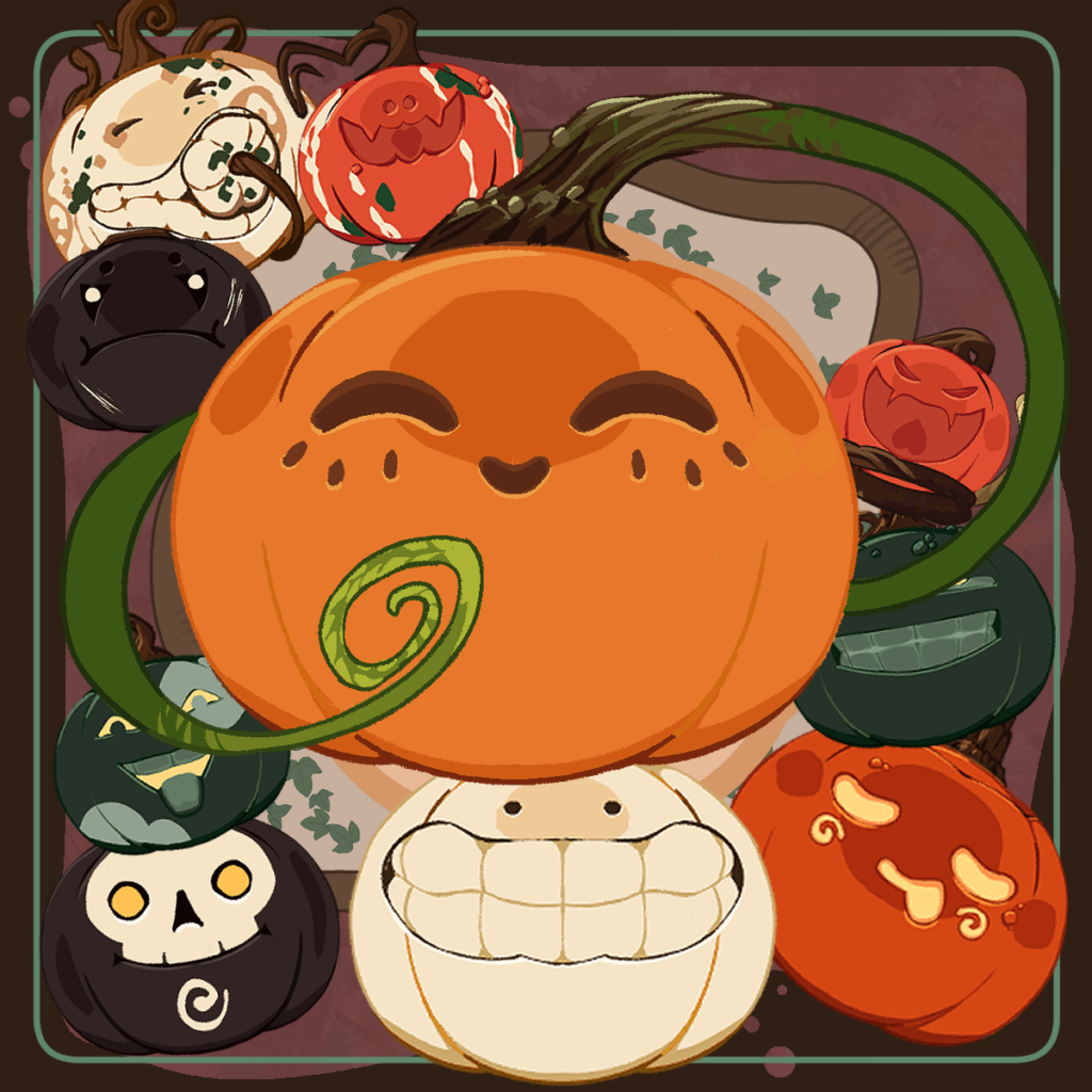 Pumpkin Patch Pal Stickers