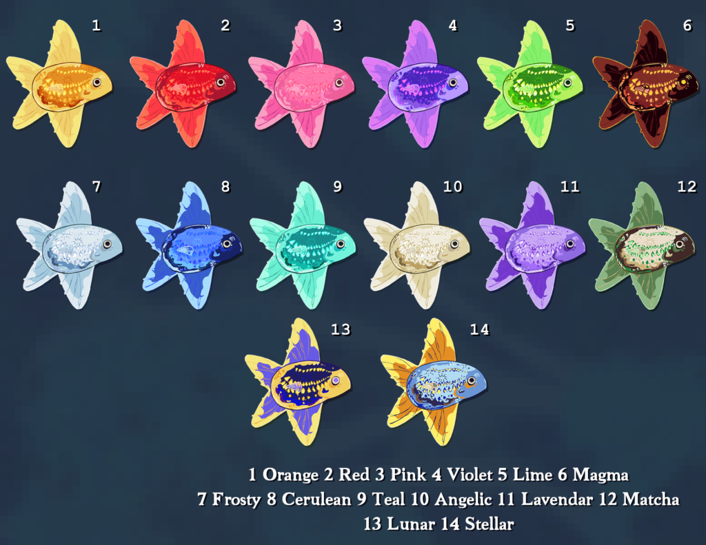 StarFish Stickers