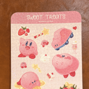 Sweet Treats Sticker Sheet - Image 2