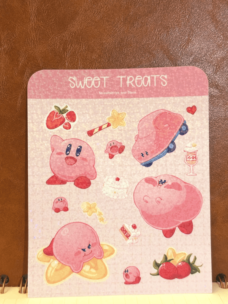 Sweet Treats Sticker Sheet