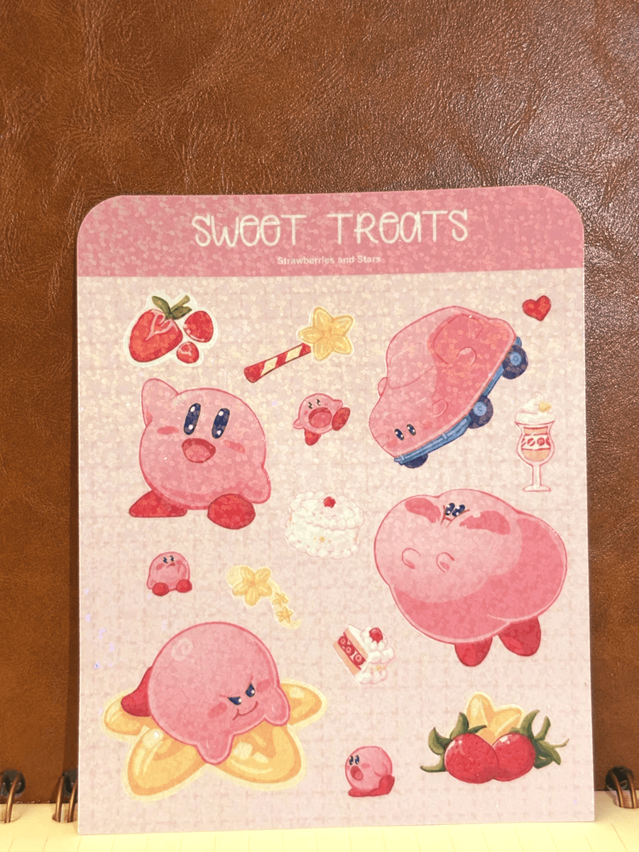 Sweet Treats Sticker Sheet - Image 2
